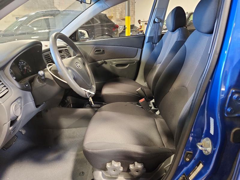 2008 Kia Rio მანქანა იყიდება აუქციონზე, vin: KNADE123786397499, აუქციონის ნომერი: 67133406