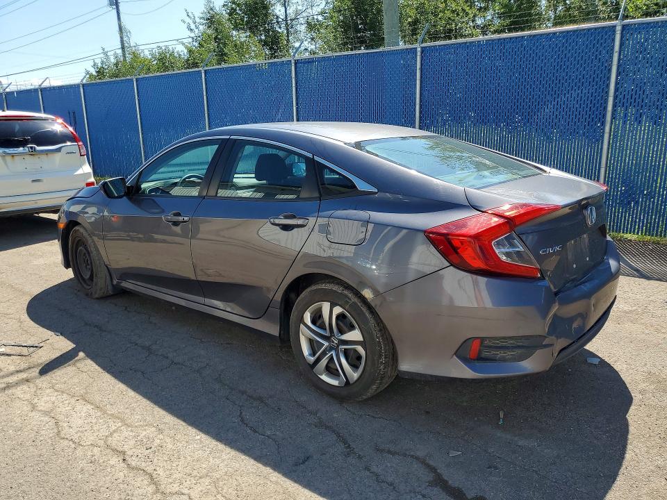 2016 Honda Civic მანქანა იყიდება აუქციონზე, vin: 2HGFC2F52GH001982, აუქციონის ნომერი: 63460336