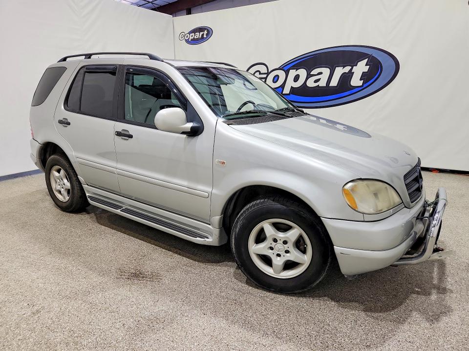 Продаж на аукціоні авто 2000 Mercedes-benz Ml, vin: 4JGAB54E1YA188305, номер лоту: 65868656