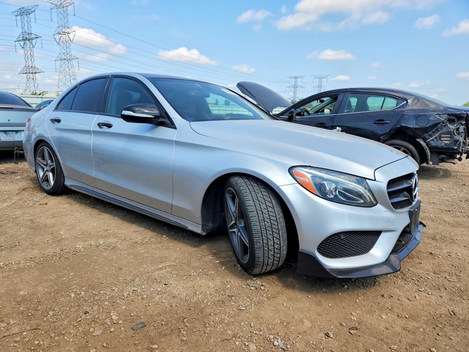 Продаж на аукціоні авто 2015 Mercedes-benz C, vin: 55SWF6GBXFU027329, номер лоту: 64070876
