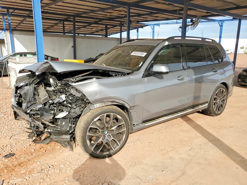 66322266 :رقم المزاد ، 5UX23EM01P9P50177 vin ، 2023 Bmw X7 مزاد بيع