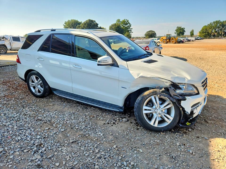 Aukcja sprzedaży 2012 Mercedes-benz Ml, vin: 4JGDA5HB1CA001119, numer aukcji: 66656066