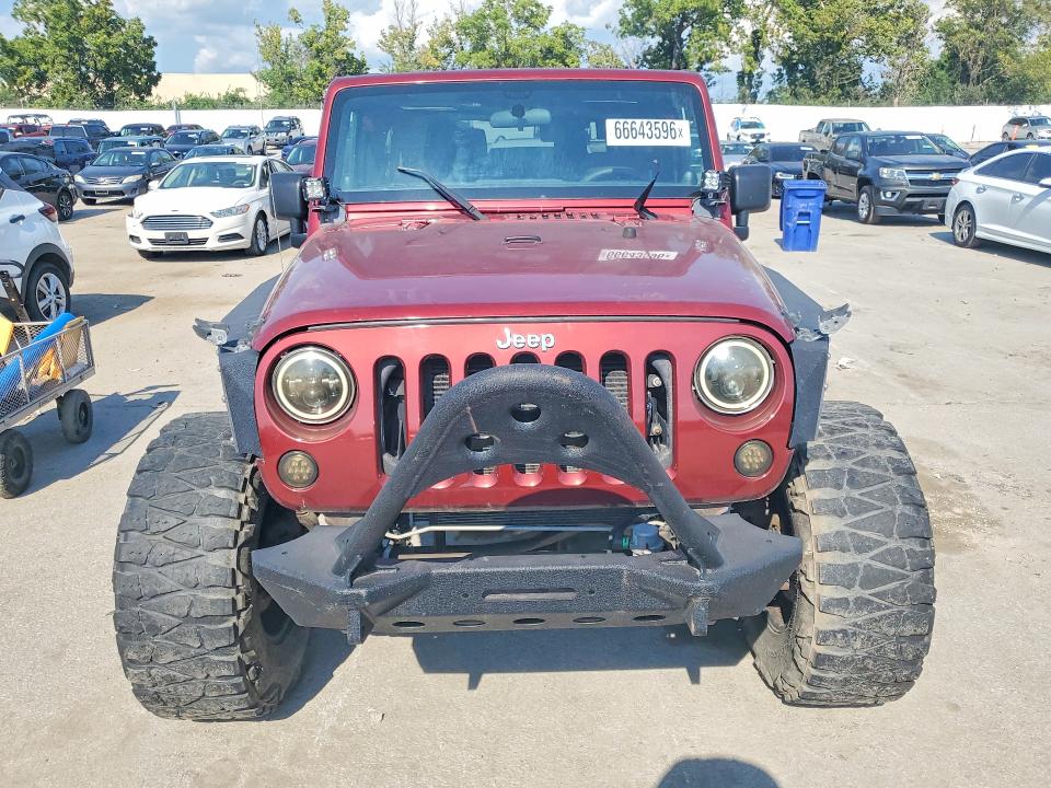 Продаж на аукціоні авто 2013 Jeep Wrangler, vin: 1C4AJWAG2DL536940, номер лоту: 66643596