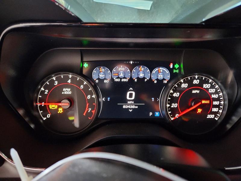 2021 Chevrolet Camaro მანქანა იყიდება აუქციონზე, vin: 1G1FH1R79M0130463, აუქციონის ნომერი: 64437466