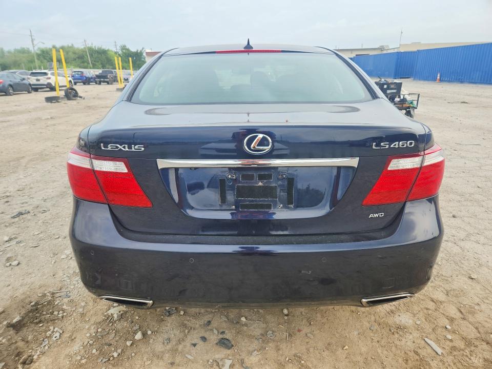 64437796 :رقم المزاد ، JTHCL46F795002639 vin ، 2009 Lexus Ls مزاد بيع