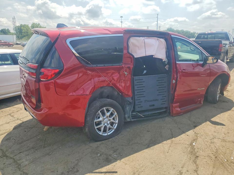 Aukcja sprzedaży 2025 Chrysler Pacifica, vin: 2C4RC1BG1SR586327, numer aukcji: 64216446