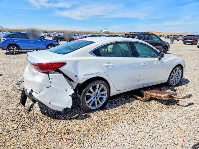 Продаж на аукціоні авто 2016 Mazda 6, vin: JM1GJ1T51G1436529, номер лоту: 65312246