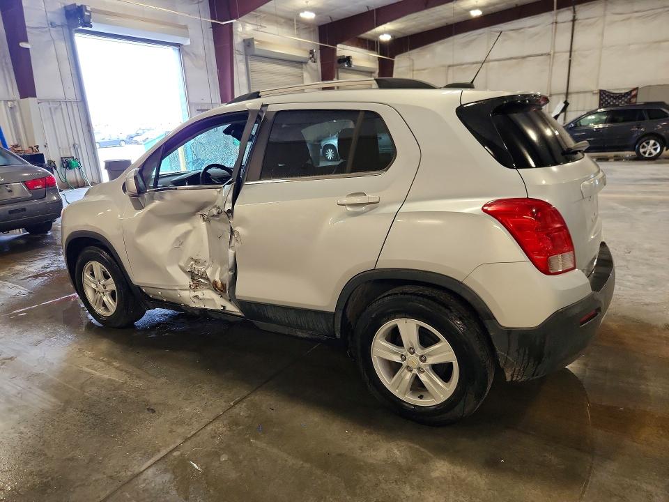 Aukcja sprzedaży 2016 Chevrolet Trax, vin: KL7CJLSB5GB559520, numer aukcji: 66043776