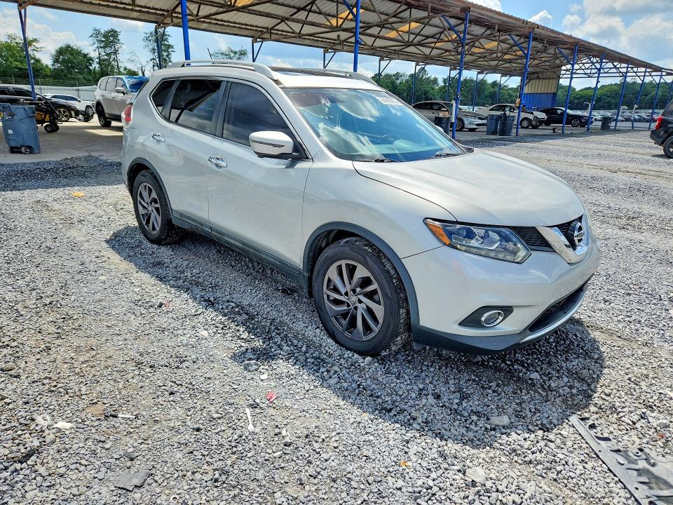 64692856 :رقم المزاد ، 5N1AT2MT6GC917394 vin ، 2016 Nissan Rogue مزاد بيع
