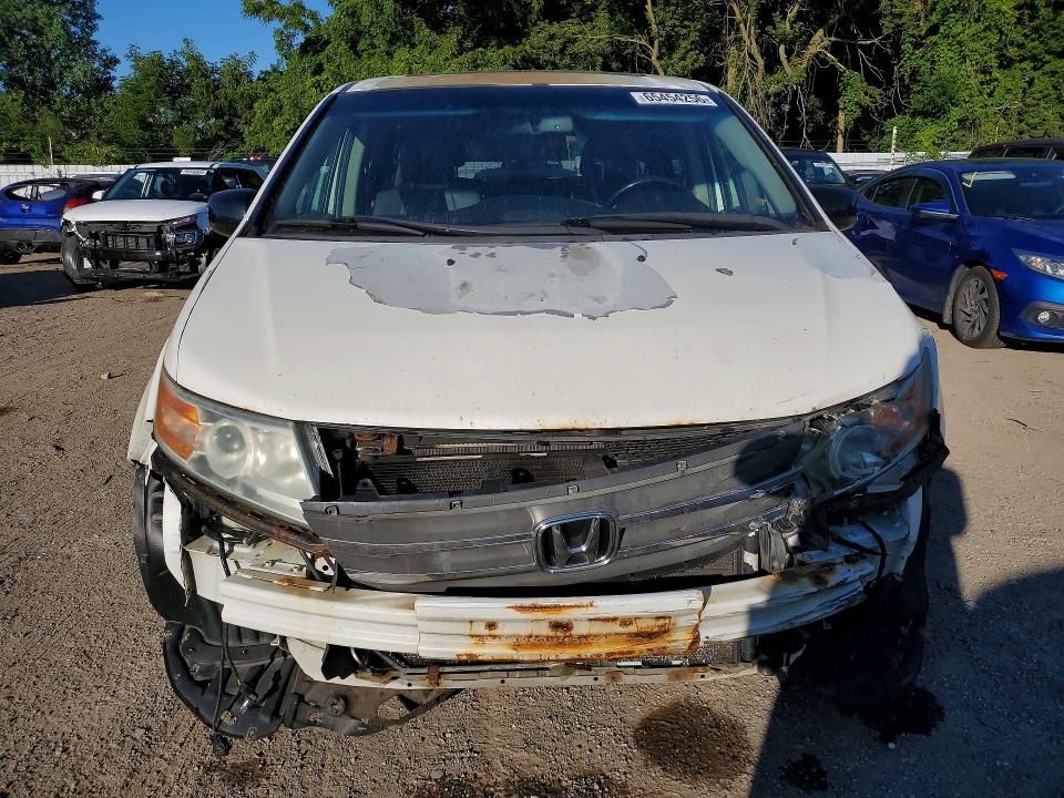 65454256 :رقم المزاد ، 5FNRL5H92CB502691 vin ، 2012 Honda Odyssey مزاد بيع