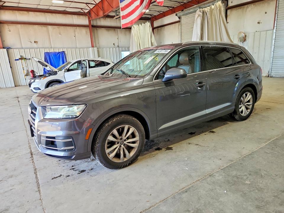 Продажа на аукционе авто 2018 Audi Q7, vin: WA1LAAF70JD042404, номер лота: 64307756
