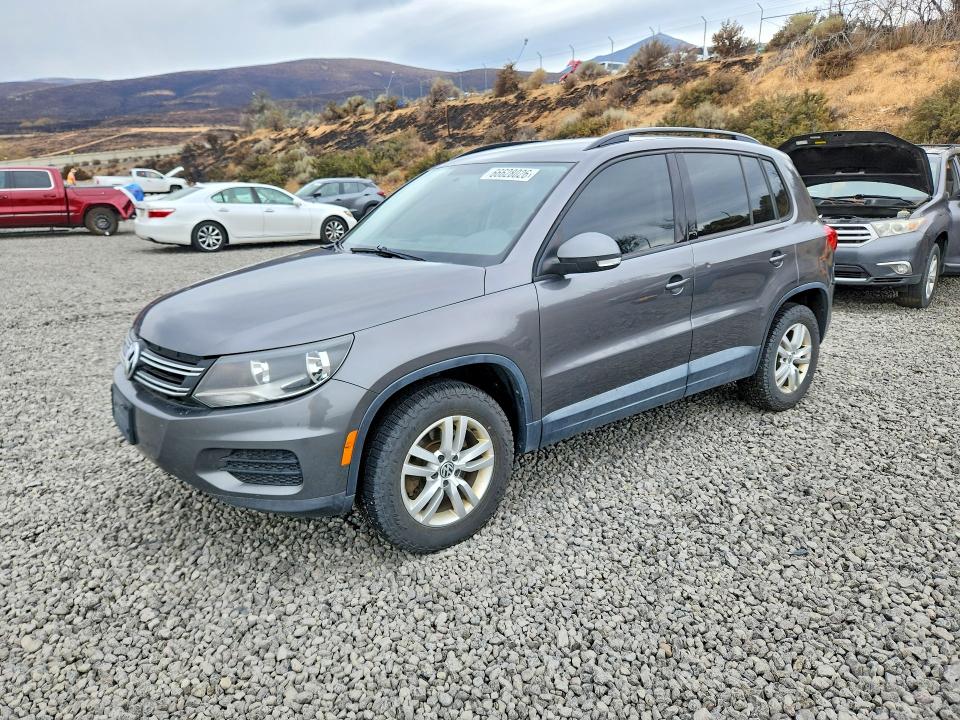 Auction sale of the 2015 Volkswagen Tiguan, vin: WVGBV7AX9FW508435, lot number: 66628026