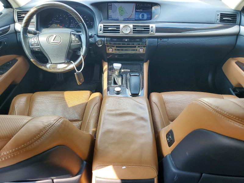 Aukcja sprzedaży 2013 Lexus Ls, vin: JTHCL5EF0D5019251, numer aukcji: 63772256