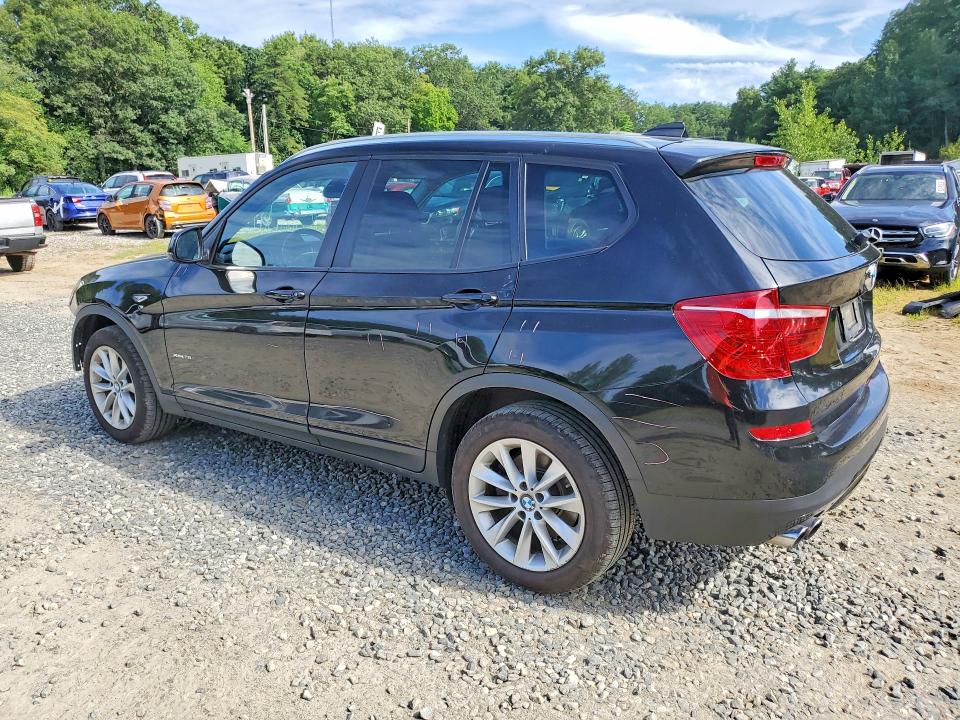 2015 Bmw X3 მანქანა იყიდება აუქციონზე, vin: 5UXWX9C59F0D56720, აუქციონის ნომერი: 63757576