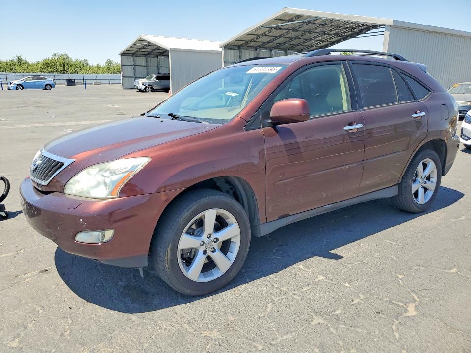 2008 Lexus Rx მანქანა იყიდება აუქციონზე, vin: JTJGK31U089851733, აუქციონის ნომერი: 61805396