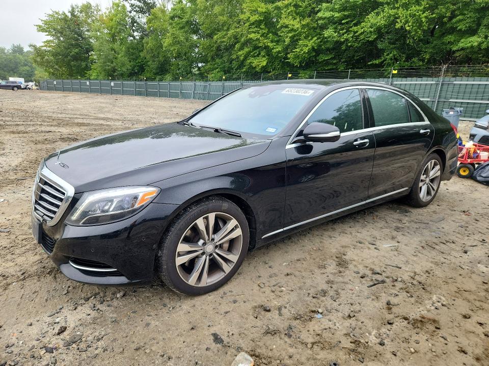 Продаж на аукціоні авто 2016 Mercedes-benz S, vin: WDDUG8FBXGA213648, номер лоту: 65230236