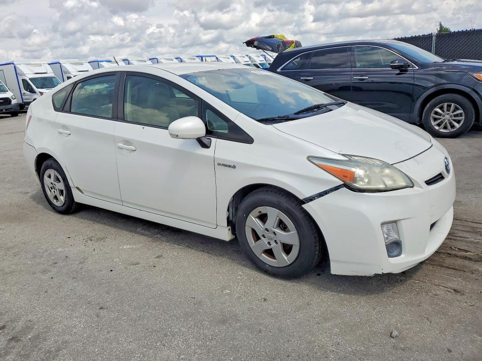 63372316 :رقم المزاد ، JTDKN3DU4A0026210 vin ، 2010 Toyota Prius مزاد بيع