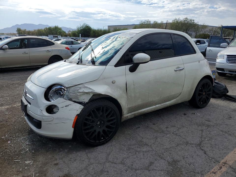 65307146 :رقم المزاد ، 3C3CFFAR5FT623836 vin ، 2015 Fiat 500 مزاد بيع