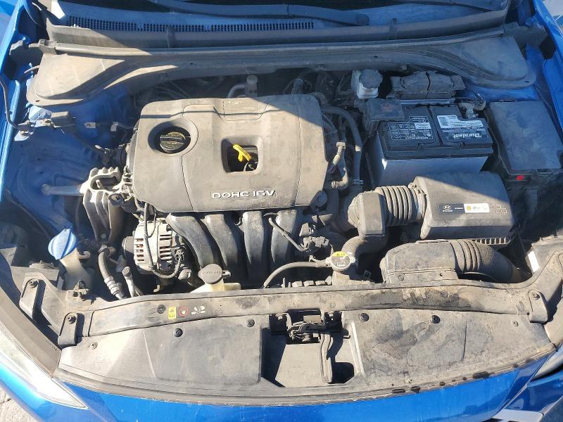 2017 Hyundai Elantra მანქანა იყიდება აუქციონზე, vin: 5NPD84LF4HH194547, აუქციონის ნომერი: 66168536