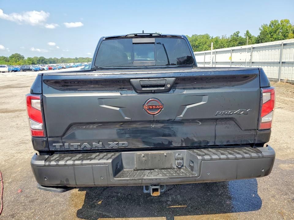 2024 Nissan Titan Xd მანქანა იყიდება აუქციონზე, vin: 1N6AA1FB7RN117037, აუქციონის ნომერი: 65708926