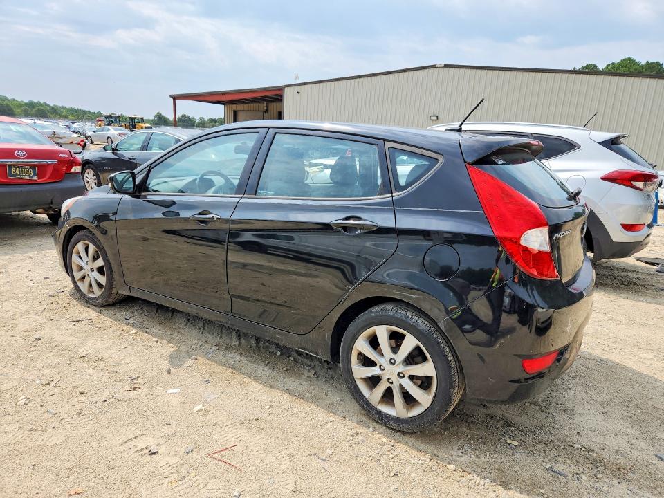 Aukcja sprzedaży 2013 Hyundai Accent, vin: KMHCU5AE9DU133827, numer aukcji: 62942756