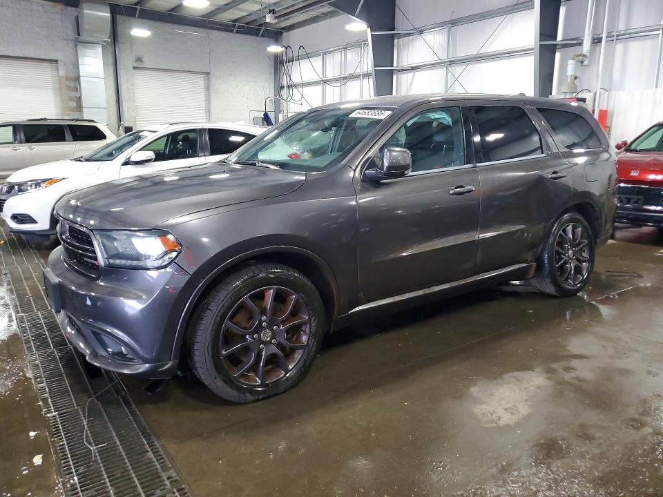 64683686 :رقم المزاد ، 1C4SDJCT8FC223743 vin ، 2015 Dodge Durango مزاد بيع