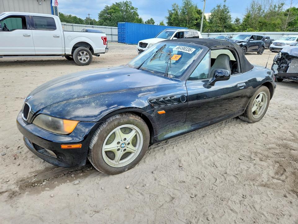1997 Bmw Z3 მანქანა იყიდება აუქციონზე, vin: 4USCH7325VLE05060, აუქციონის ნომერი: 66498336