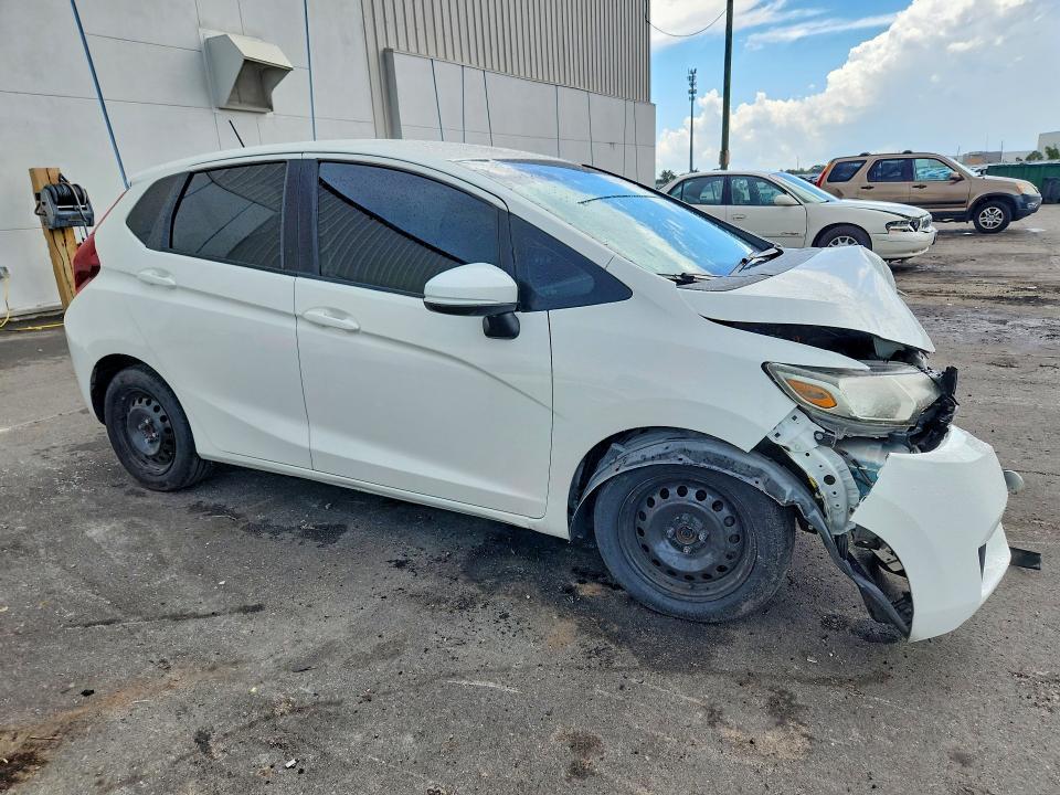 2017 Honda Fit მანქანა იყიდება აუქციონზე, vin: 3HGGK5H58HM709193, აუქციონის ნომერი: 65299016