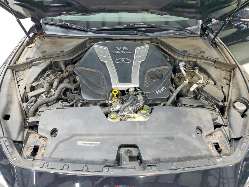Продажа на аукционе авто 2018 Infiniti Q50, vin: JN1EV7AR3JM430549, номер лота: 63887966