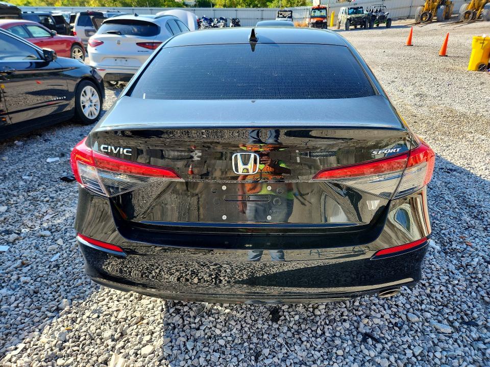 55020646 :رقم المزاد ، 2HGFE2F57RH553281 vin ، 2024 Honda Civic مزاد بيع