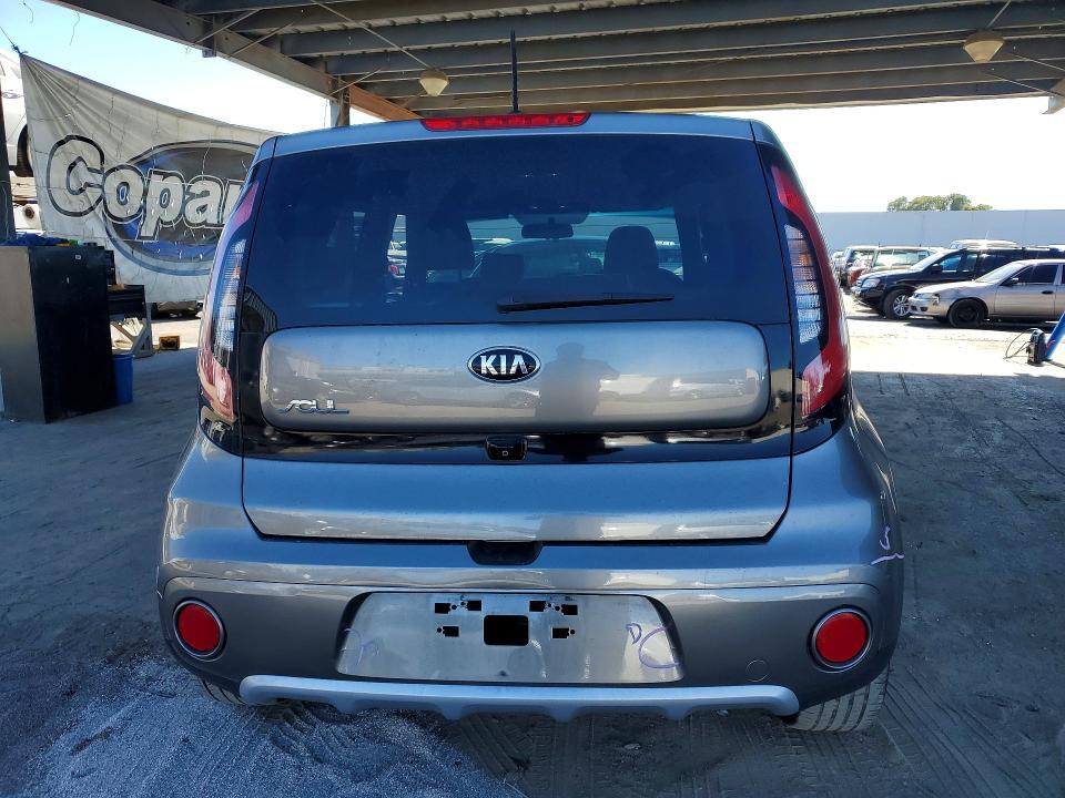 2019 Kia Soul მანქანა იყიდება აუქციონზე, vin: KNDJP3A59K7013285, აუქციონის ნომერი: 66633406
