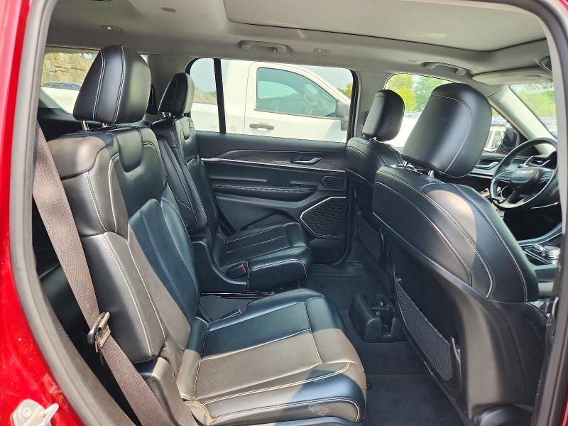 64568216 :رقم المزاد ، 1C4RJKBG7M8116121 vin ، 2021 Jeep Grand Cherokee مزاد بيع
