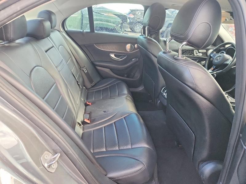 2017 Mercedes-benz C მანქანა იყიდება აუქციონზე, vin: 55SWF4JB3HU218025, აუქციონის ნომერი: 66719066