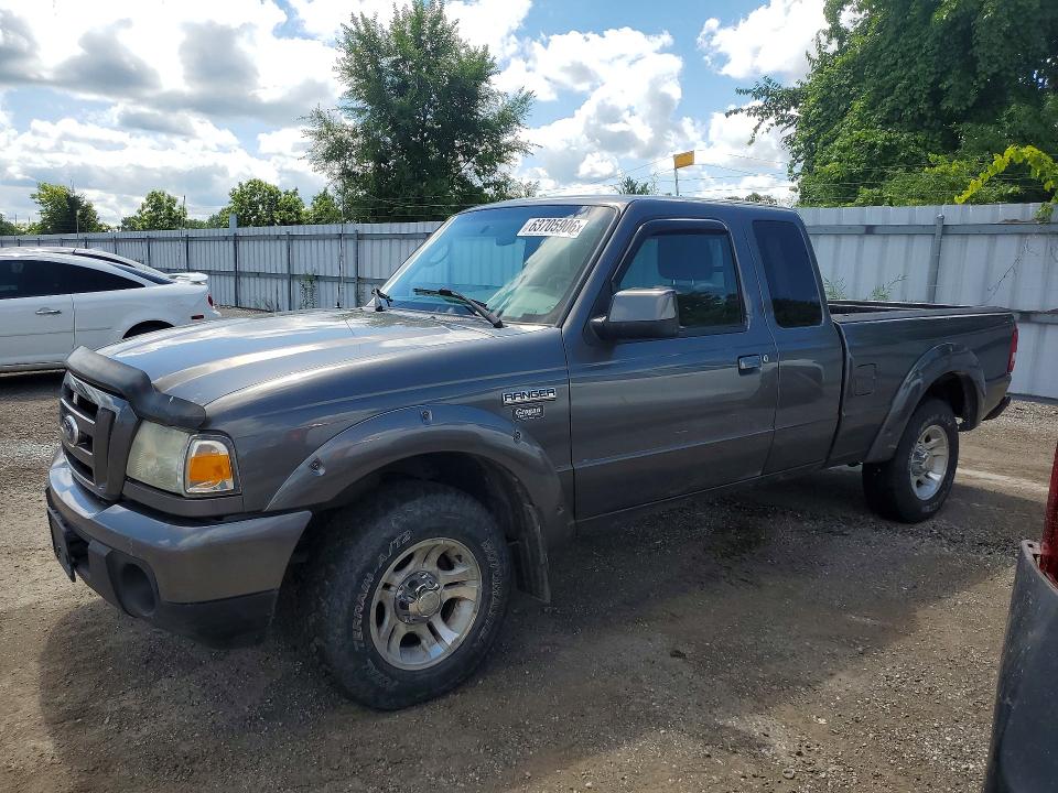 Продажа на аукционе авто 2011 Ford Ranger, vin: 1FTKR4EE2BPA06290, номер лота: 63705906