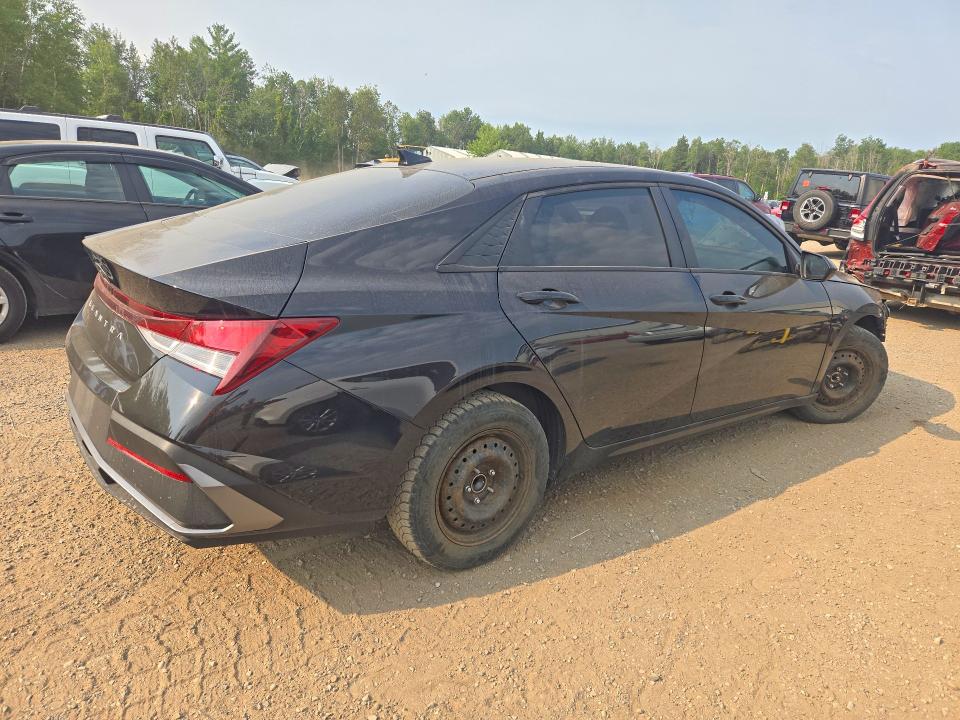 2025 Hyundai Elantra მანქანა იყიდება აუქციონზე, vin: KMHLM4DG6SU063708, აუქციონის ნომერი: 63309786