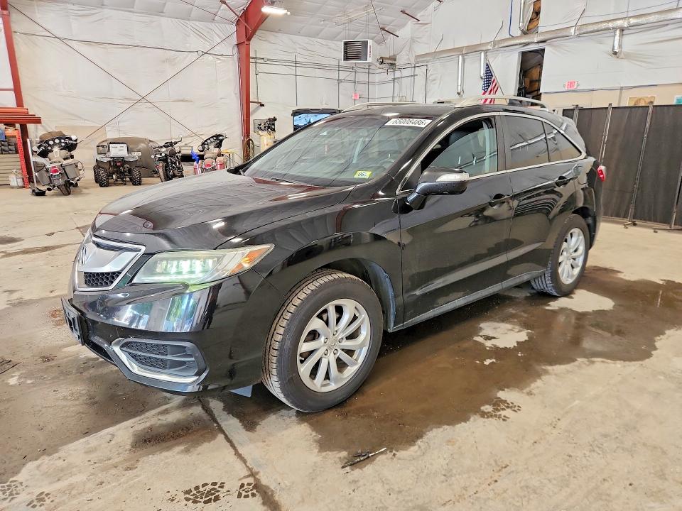 2017 Acura Rdx მანქანა იყიდება აუქციონზე, vin: 5J8TB4H5XHL032187, აუქციონის ნომერი: 65008486
