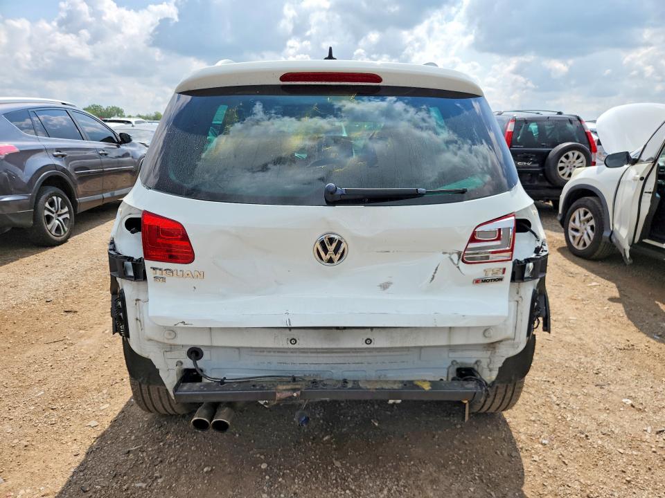 Продажа на аукционе авто 2016 Volkswagen Tiguan, vin: WVGBV7AX6GW581103, номер лота: 63486756
