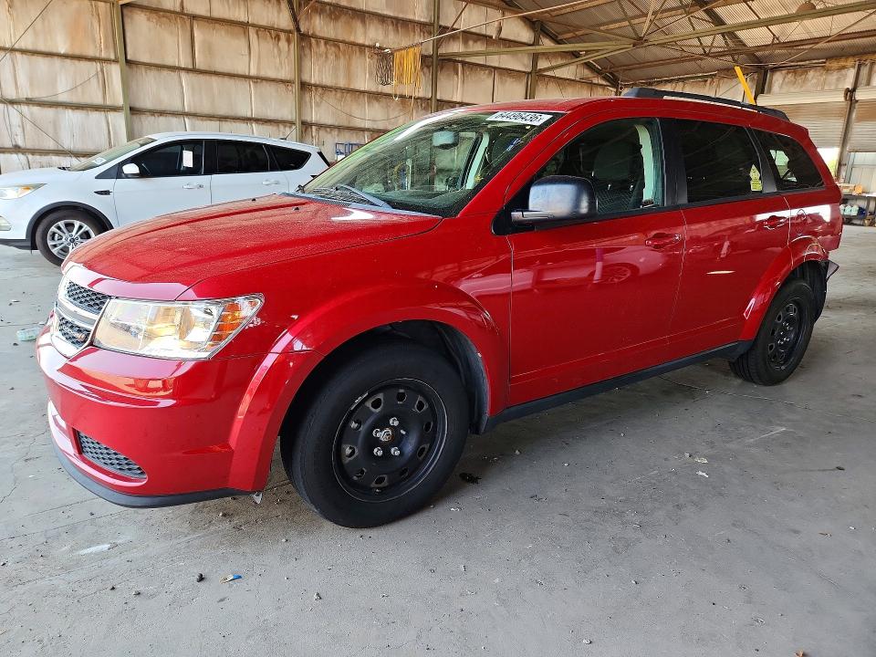 Продажа на аукционе авто 2018 Dodge Journey, vin: 3C4PDCAB1JT273179, номер лота: 64496436