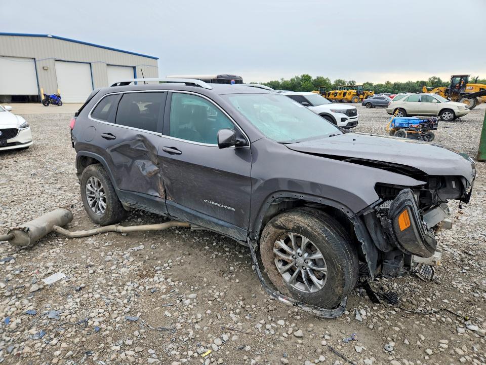Aukcja sprzedaży 2019 Jeep Cherokee, vin: 1C4PJMLX6KD270602, numer aukcji: 63933396