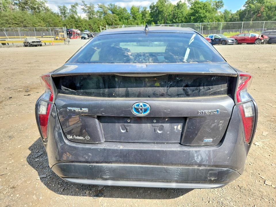 2017 Toyota Prius მანქანა იყიდება აუქციონზე, vin: JTDKARFU7H3042888, აუქციონის ნომერი: 63379936