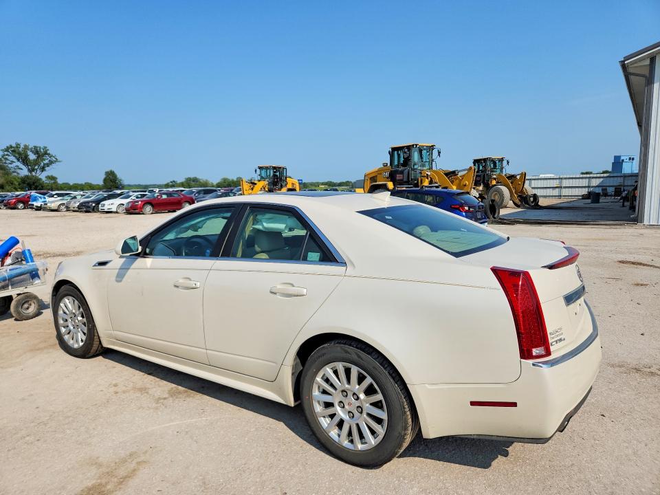 Продажа на аукционе авто 2012 Cadillac Cts, vin: 1G6DH5E59C0145251, номер лота: 63935306