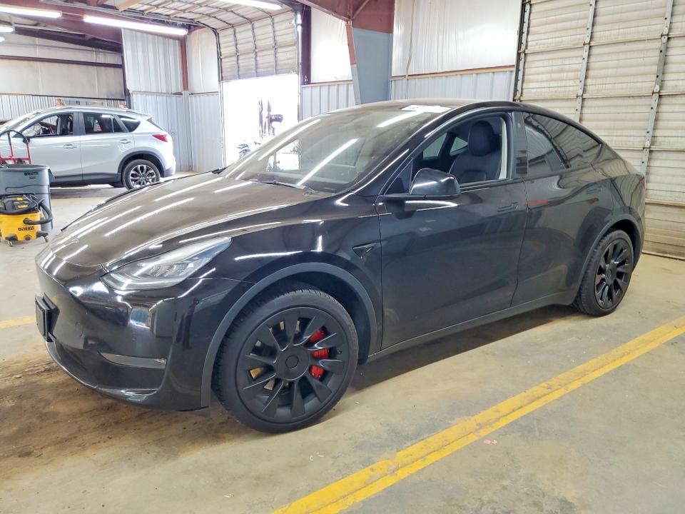 2021 Tesla Model Y მანქანა იყიდება აუქციონზე, vin: 5YJYGDEEXMF102696, აუქციონის ნომერი: 66734896