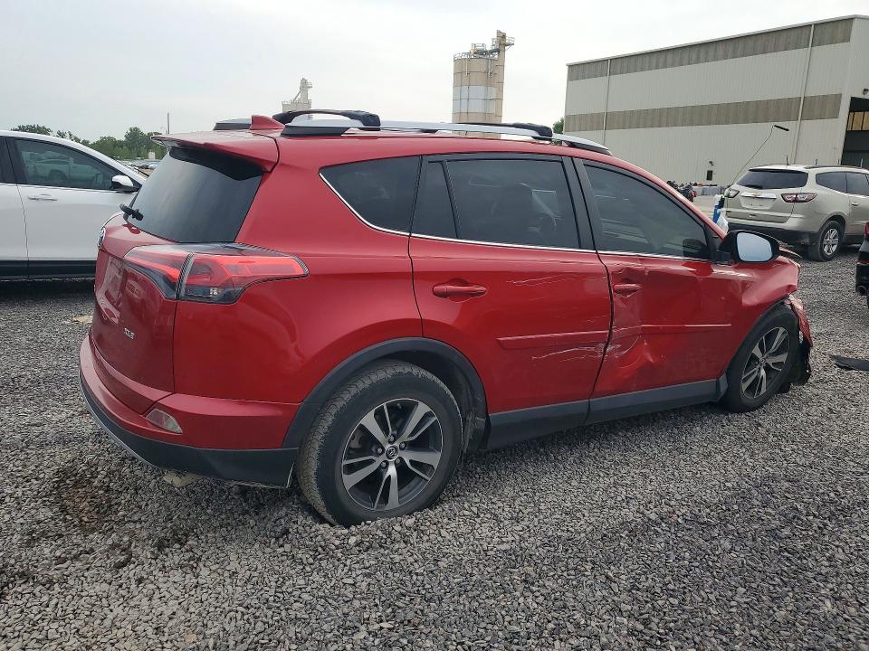 2017 Toyota Rav4 მანქანა იყიდება აუქციონზე, vin: JTMWFREVXHJ147076, აუქციონის ნომერი: 64239426