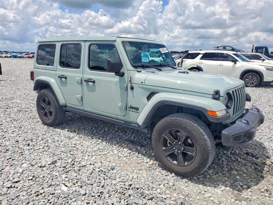 Продажа на аукционе авто 2023 Jeep Wrangler, vin: 1C4HJXEN1PW596496, номер лота: 64308516