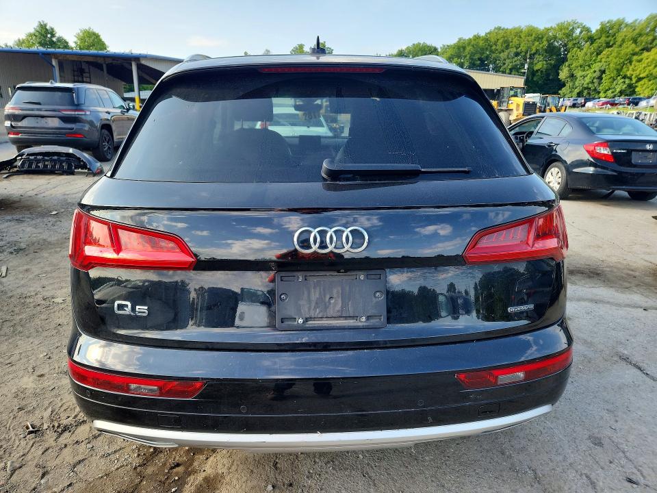 Aukcja sprzedaży 2020 Audi Q5, vin: WA1ANAFY9L2024244, numer aukcji: 64483986