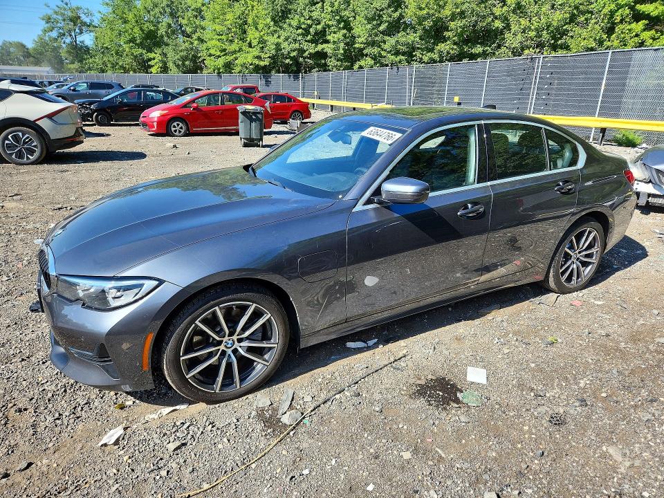 Aukcja sprzedaży 2021 Bmw 330xe, vin: WBA5P9C01MFJ76296, numer aukcji: 63644766