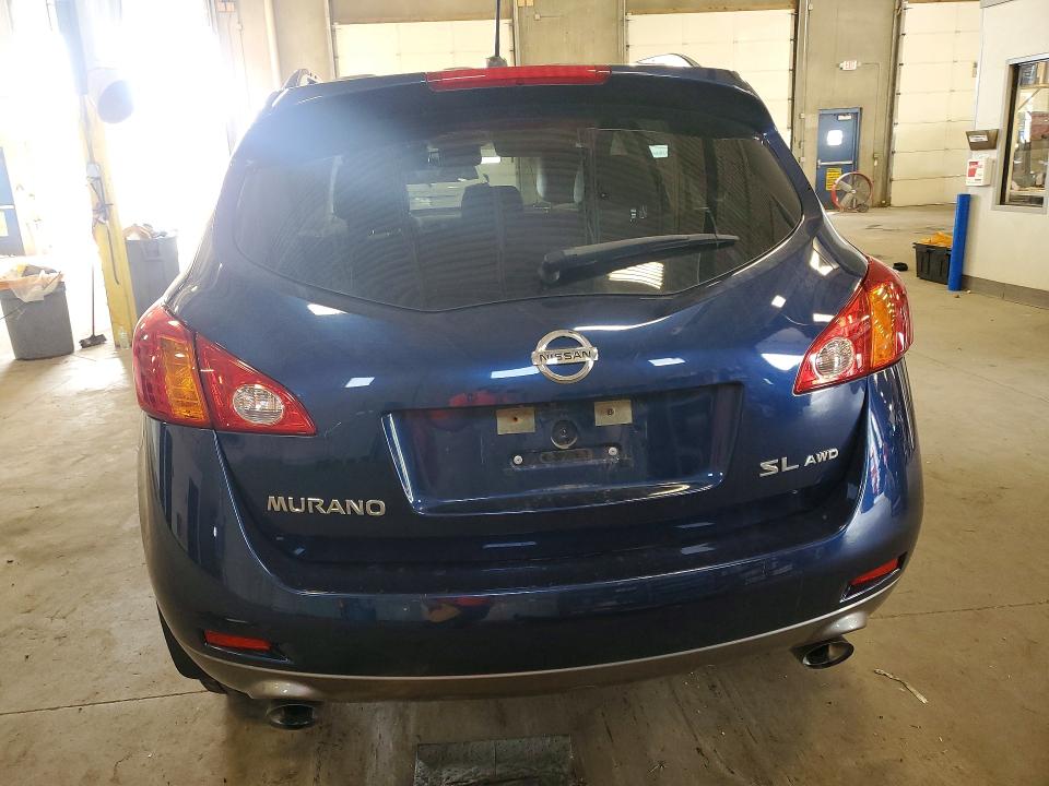 Aukcja sprzedaży 2010 Nissan Murano, vin: JN8AZ1MW5AW125268, numer aukcji: 65535206
