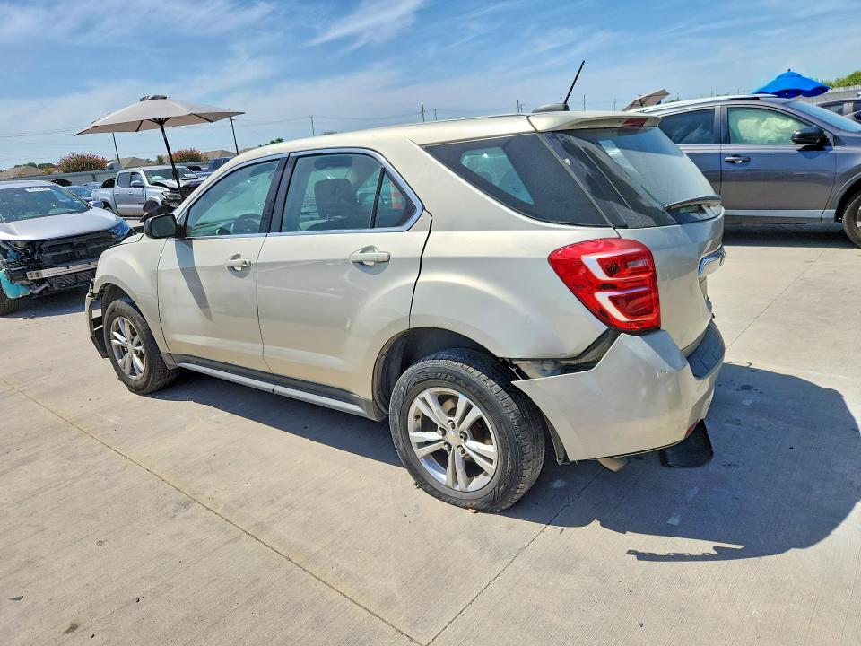 65393246 :رقم المزاد ، 2GNALBEK3G1163362 vin ، 2016 Chevrolet Equinox مزاد بيع