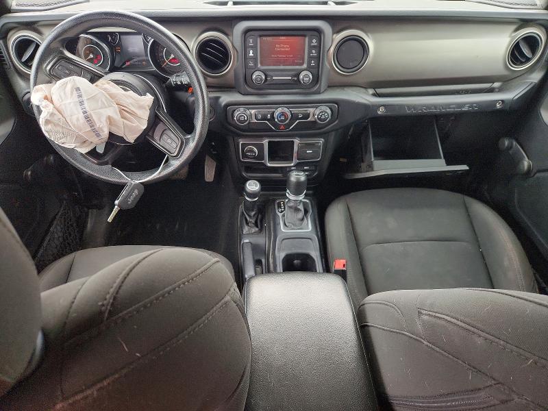 64797976 :رقم المزاد ، 1C4HJXDG2JW172710 vin ، 2018 Jeep Wrangler Unlimited مزاد بيع