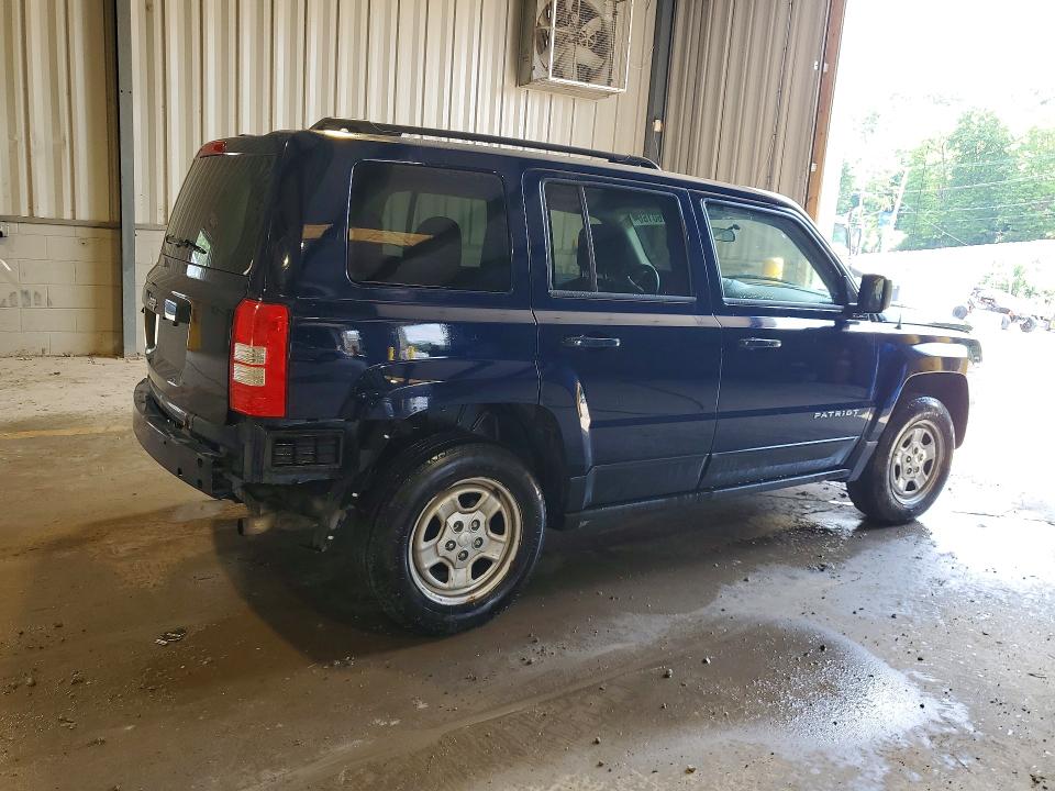 Продажа на аукционе авто 2015 Jeep Patriot, vin: 1C4NJRBB9FD155685, номер лота: 63260166